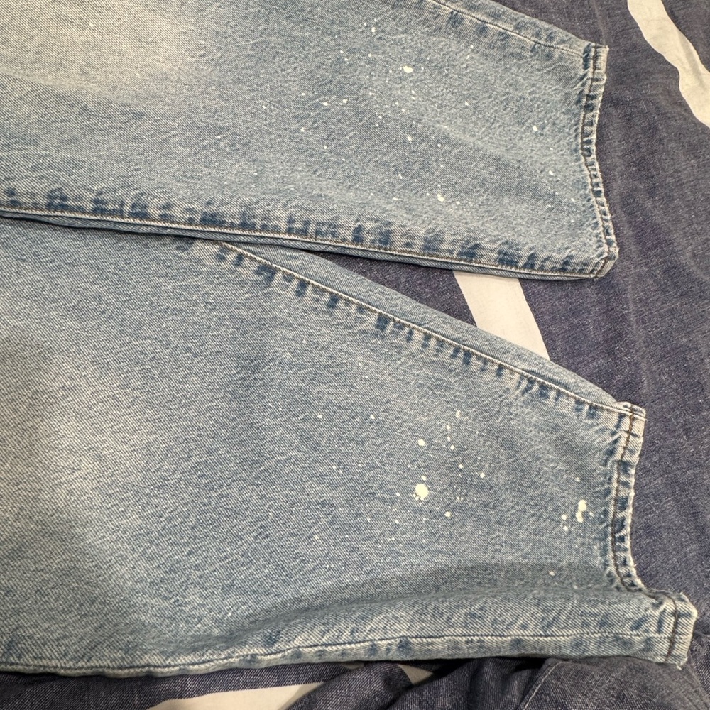 J. Crew Light Blue Straight Leg Women's Jeans - Picture 13 of 14